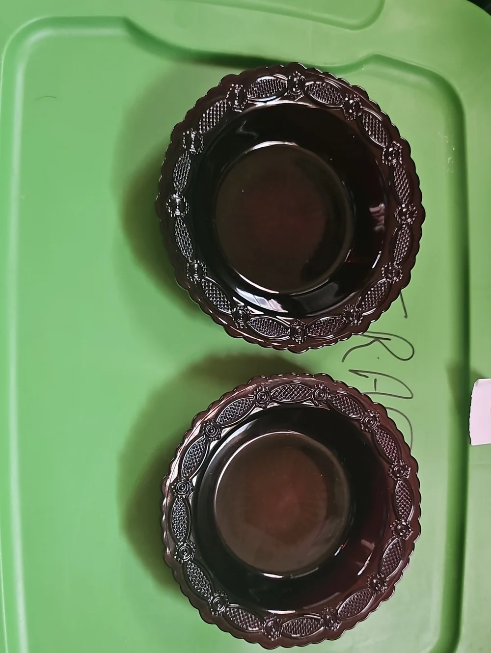 Set of 2 Avon Cape Cod Soup Bowls
